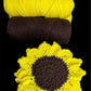 Sunflower coasters