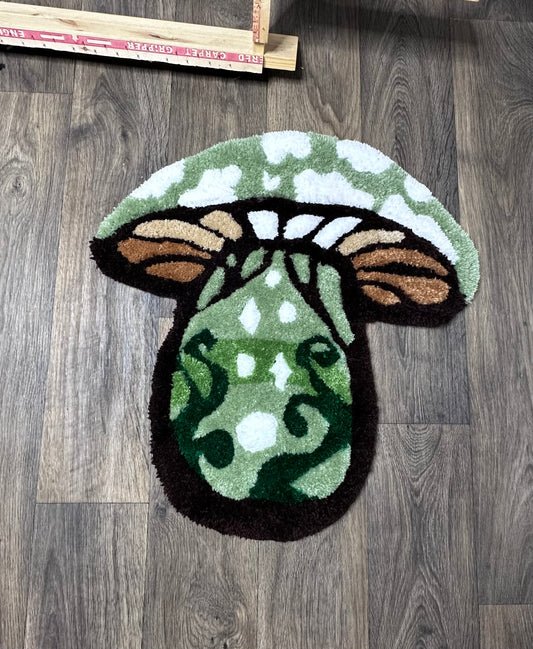 Mushroom rug