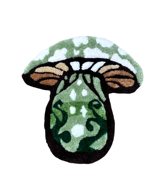 Mushroom rug