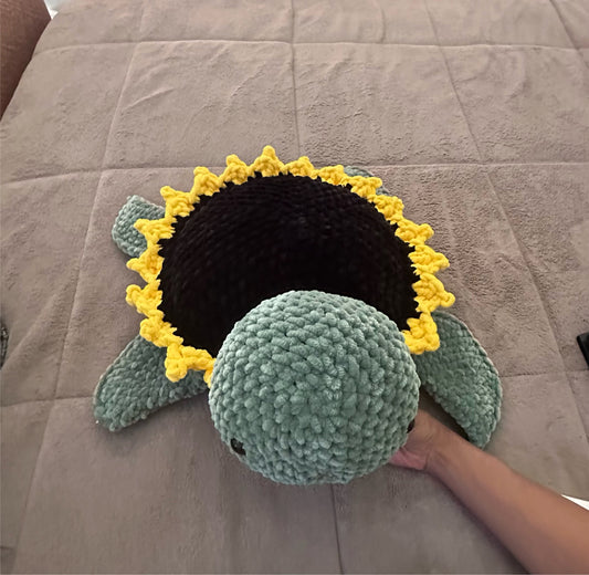 Pre-Order Jumbo Sunflower turtle