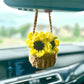 Pre-order Sunflower hanging plant