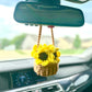 Pre-order Sunflower hanging plant