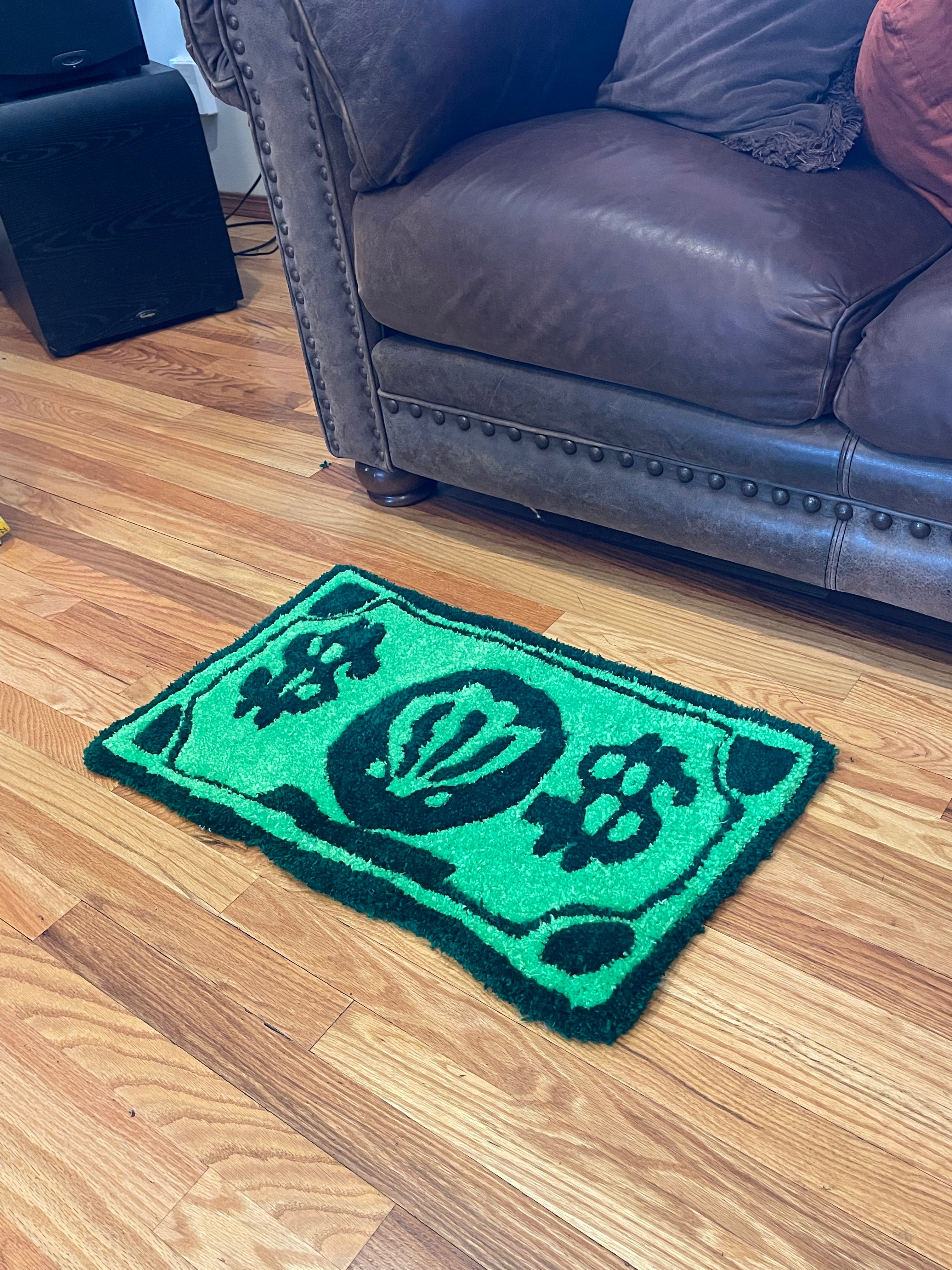 Pre-Order Money Rug – NJMCustoms