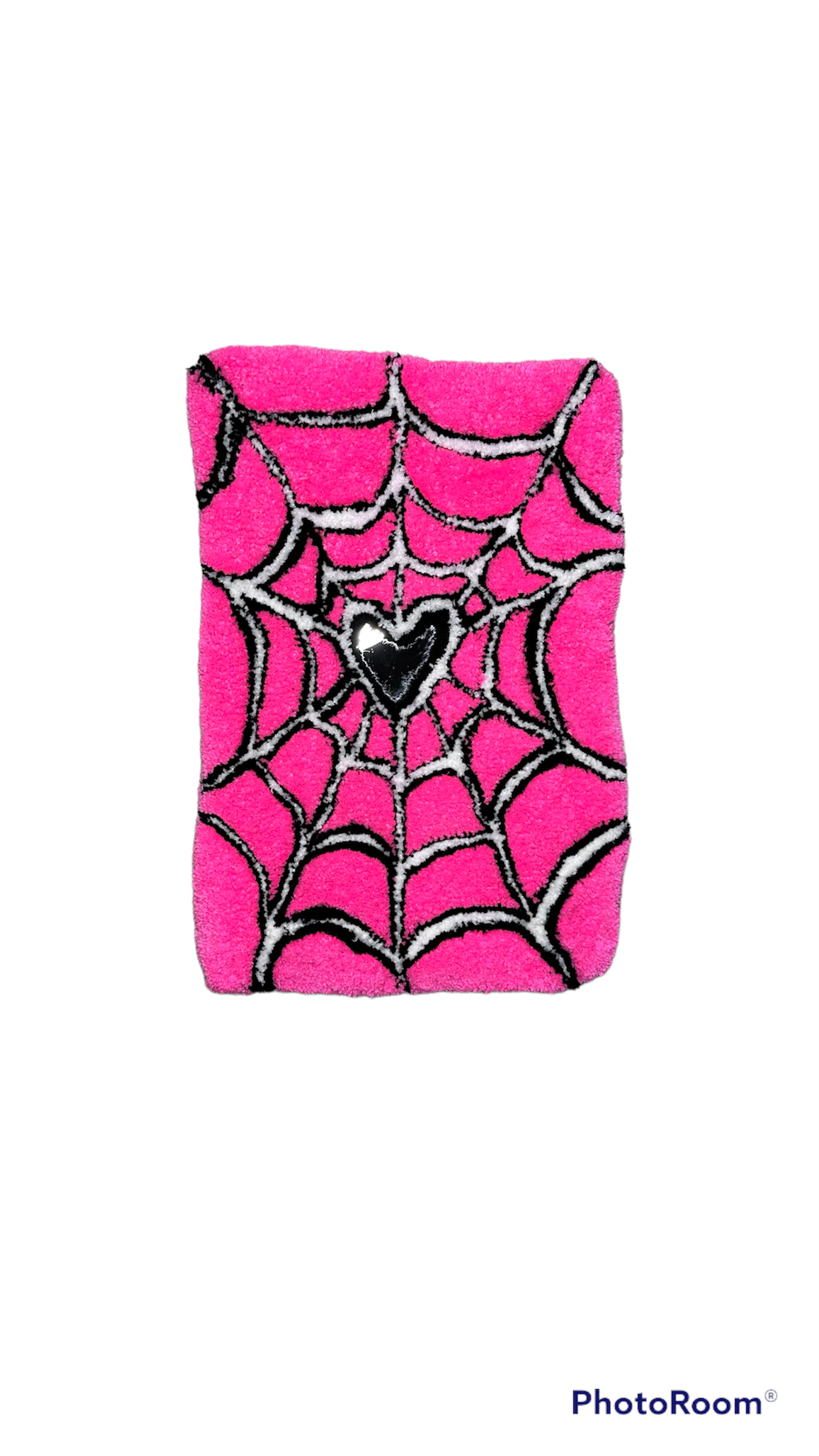 Pre-Order Spiderweb mirror rug